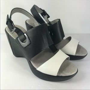 Jambu wedge open toe sandals